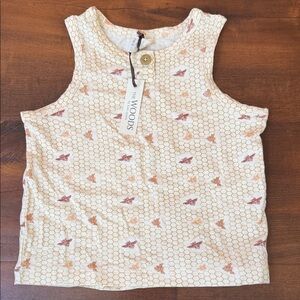 NWT Kate Quinn the woods tank top